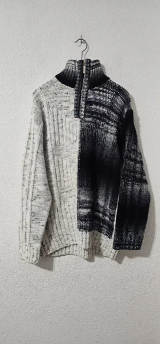 Jersey Flomo Hombre Cremallera Cuello Alto