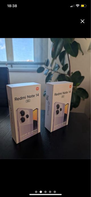 Xiaomi Redmi Note 14 5G Viola, due unità a 150€ ciascuna