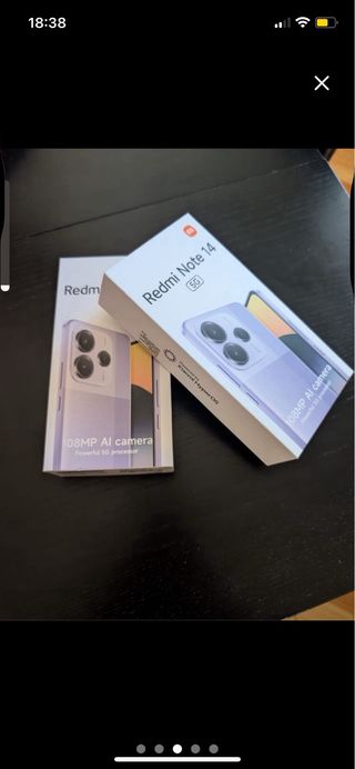 Xiaomi Redmi Note 14 5G Viola, due unità a 150€ ciascuna