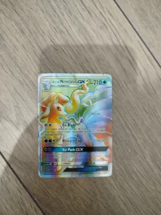 Cartas Pokémon Arcoiris