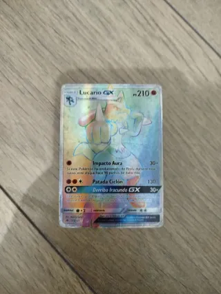 Cartas Pokémon Arcoiris