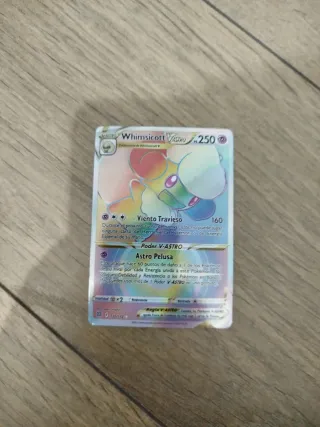 Cartas Pokémon Arcoiris