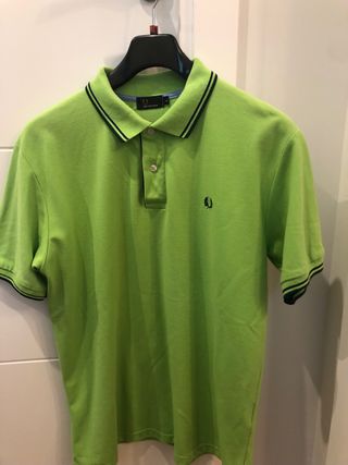 Polo Fred Perry Verde