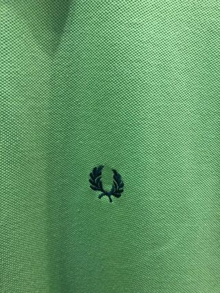 Polo Fred Perry Verde