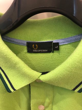Polo Fred Perry Verde