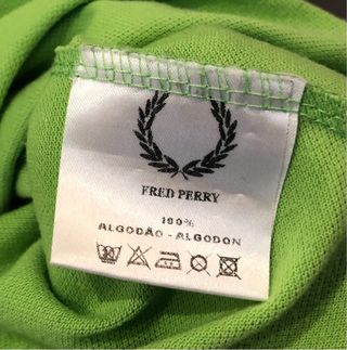 Polo Fred Perry Verde