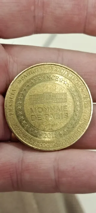 Moneta francese commemorativa