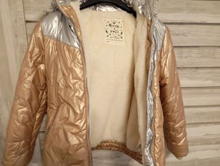 Chaqueta niña IKKS 8 años impermeable