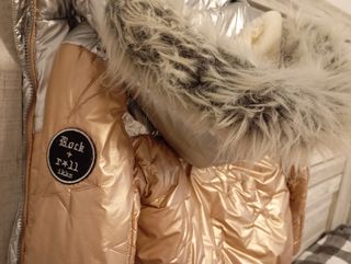 Chaqueta niña IKKS 8 años impermeable