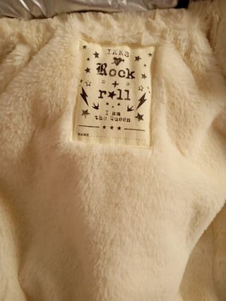 Chaqueta niña IKKS 8 años impermeable