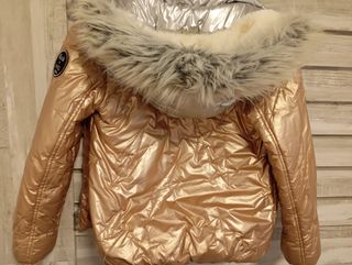 Chaqueta niña IKKS 8 años impermeable