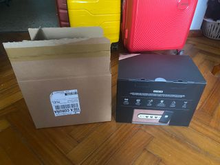 Altavoz Marshall Acton III Marrón/Dorado