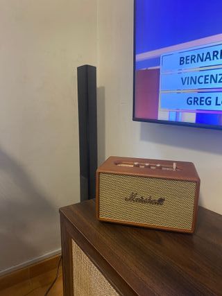 Altavoz Marshall Acton III Marrón/Dorado