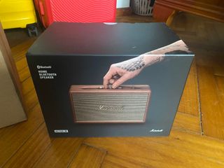 Altavoz Marshall Acton III Marrón/Dorado