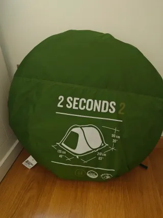 Tienda de campaña 2 Seconds 2 personas