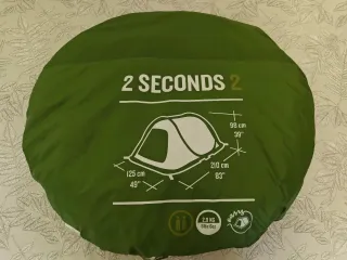 Tienda de campaña 2 Seconds 2 personas
