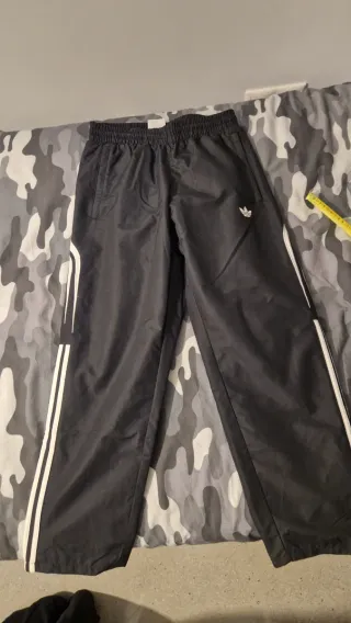 Pantalón chándal Adidas Talla S Negro
