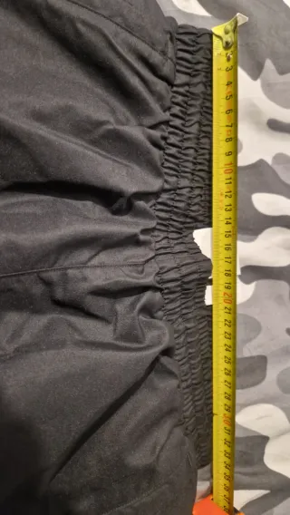 Pantalón chándal Adidas Talla S Negro