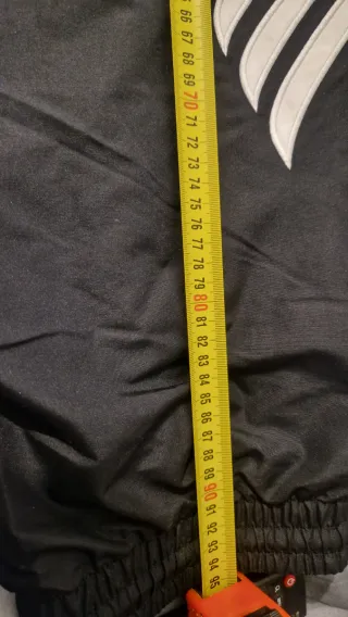 Pantalón chándal Adidas Talla S Negro