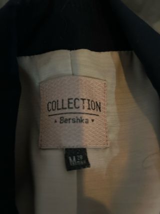 Americana negra elegante