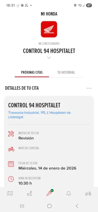 Honda X-ADV 350  Ano 2024 Km 4200