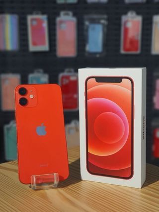 IPHONE 12 MINI 128GB ROSSO 100% BATTERIA
