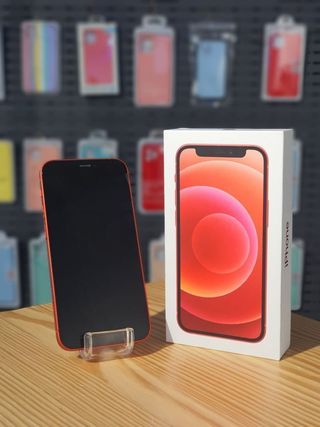 IPHONE 12 MINI 128GB ROSSO 100% BATTERIA