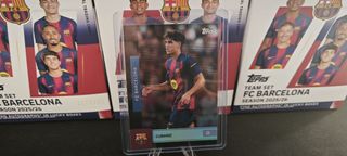 Pau Cubarsi Jersey Number 5/10 Team Set Barcelona