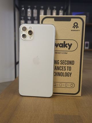 IPHONE 11 PRO MAX 512GB PLATA