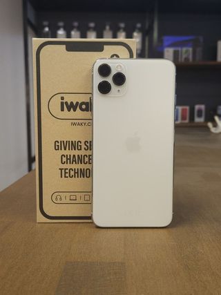 IPHONE 11 PRO MAX 512GB PLATA