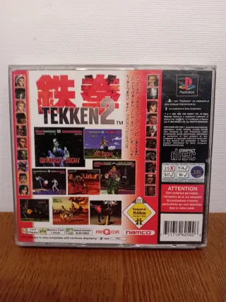 Tekken 2 Formula 1 G-Police Demo Resident Evil 2
