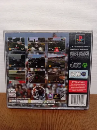 Tekken 2 Formula 1 G-Police Demo Resident Evil 2