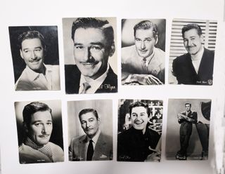 Cartoline Cinema Hollywood Anni 50