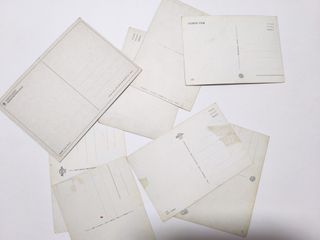 Cartoline Cinema Hollywood Anni 50