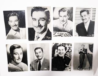 Cartoline Cinema Hollywood Anni 50