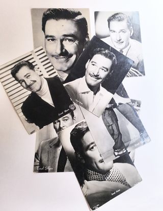 Cartoline Cinema Hollywood Anni 50