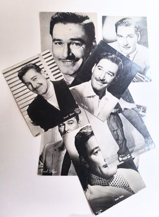 Cartoline Cinema Hollywood Anni 50