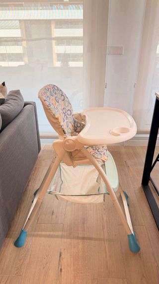 Trona plegable bebé Hauck