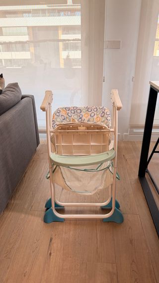 Trona plegable bebé Hauck