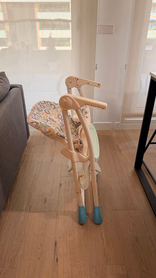 Trona plegable bebé Hauck