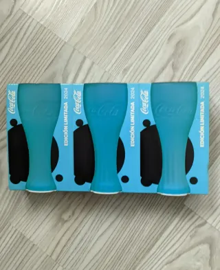 Vasos Coca-Cola Edición Limitada 2024