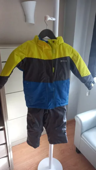 Conjunto Ropa Esquí Niños