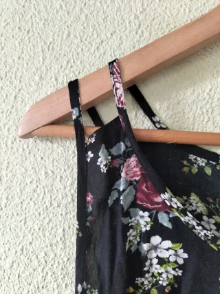 Top floral Pull&Bear