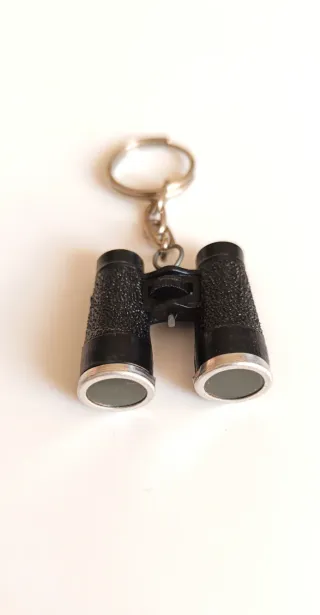 Llavero Binoculares Antiguos