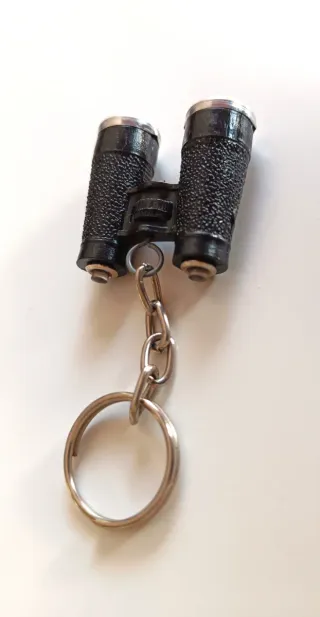 Llavero Binoculares Antiguos