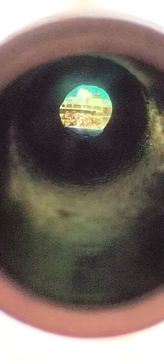 Llavero Binoculares Antiguos