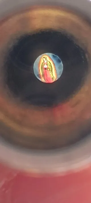 Llavero Binoculares Antiguos