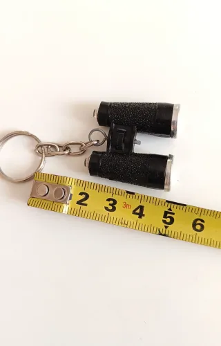 Llavero Binoculares Antiguos