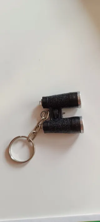 Llavero Binoculares Antiguos