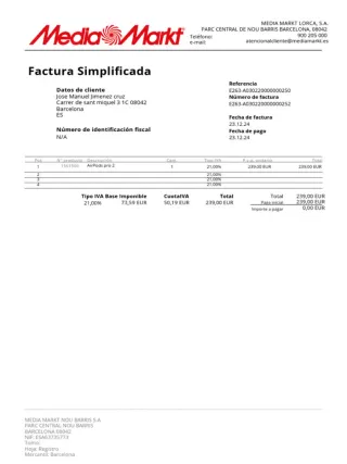 Airpods Pro 2 ANC (Meno di 1 anno)